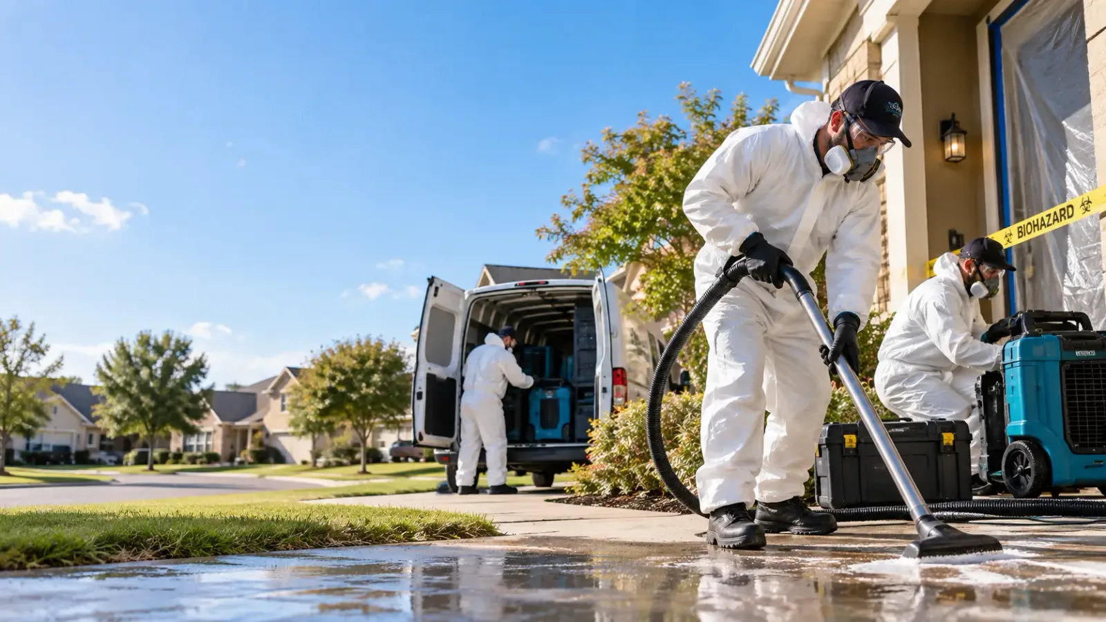 Biohazard Cleanup in Douglas, OK